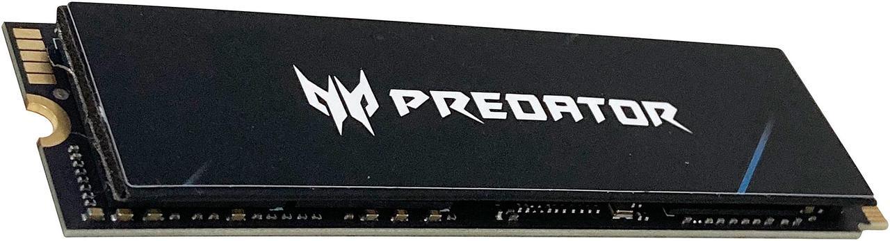 Alt view image 4 of 17 - Predator GM7000 M.2 2TB PCI-Express 4.0 x4 Internal Solid State Drive (SSD) BL.9BWWR.106