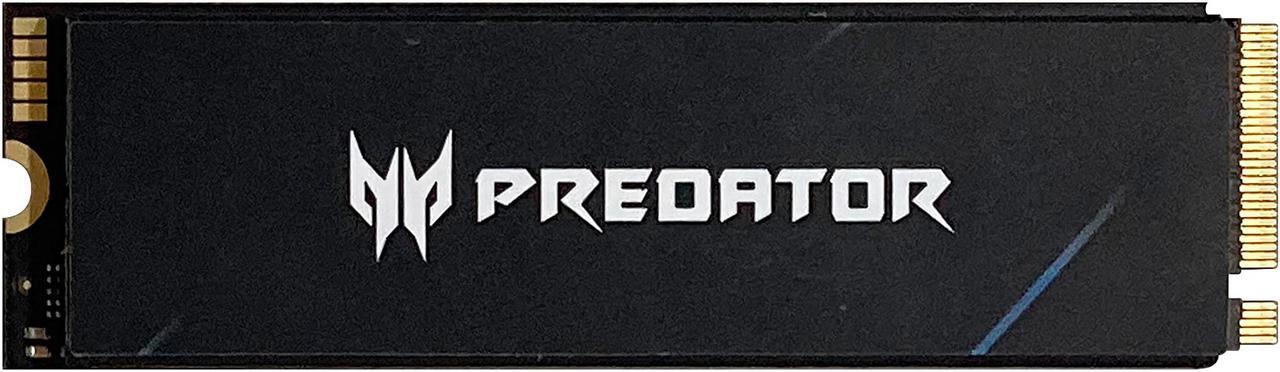 Alt view image 5 of 17 - Predator GM7000 M.2 2TB PCI-Express 4.0 x4 Internal Solid State Drive (SSD) BL.9BWWR.106