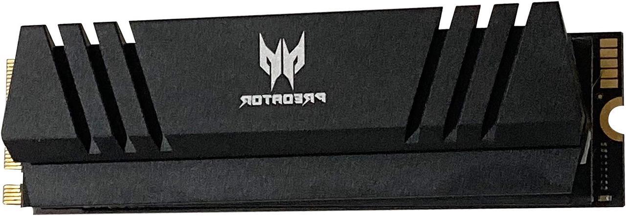 Alt view image 7 of 17 - Predator GM7000 M.2 2TB PCI-Express 4.0 x4 Internal Solid State Drive (SSD) BL.9BWWR.106