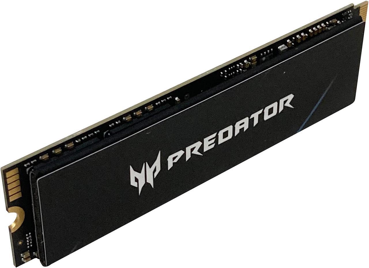 Alt view image 9 of 17 - Predator GM7000 M.2 2TB PCI-Express 4.0 x4 Internal Solid State Drive (SSD) BL.9BWWR.106