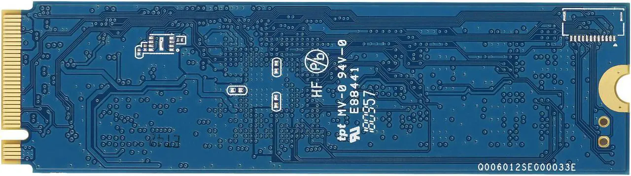 Alt view image 6 of 7 - Seagate BarraCuda 510 M.2 2280 256GB PCIe G3 x4, NVMe 1.3 3D TLC Internal Solid State Drive (SSD) ZP256CM30041