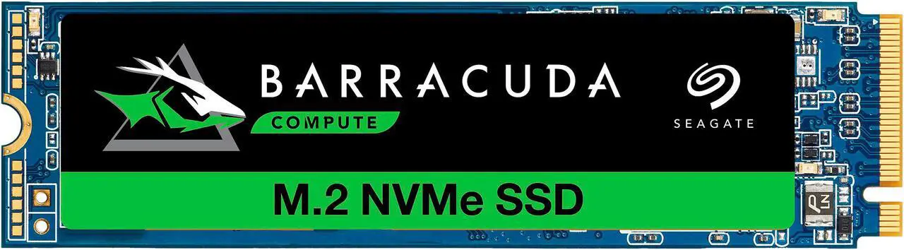 Main image of Seagate BarraCuda 510 M.2 2280 256GB PCIe G3 x4, NVMe 1.3 3D TLC Internal Solid State Drive (SSD) ZP256CM30041