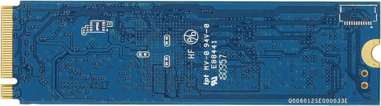 Alt view image 5 of 6 - Seagate BarraCuda 510 M.2 2280 512GB PCIe G3 x4, NVMe 1.3 3D TLC Internal Solid State Drive (SSD) ZP512CM30041