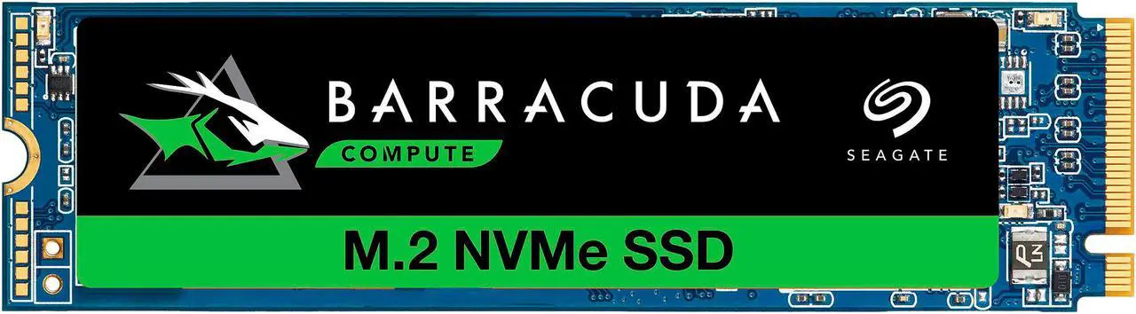 Main image of Seagate BarraCuda 510 M.2 2280 512GB PCIe G3 x4, NVMe 1.3 3D TLC Internal Solid State Drive (SSD) ZP512CM30041