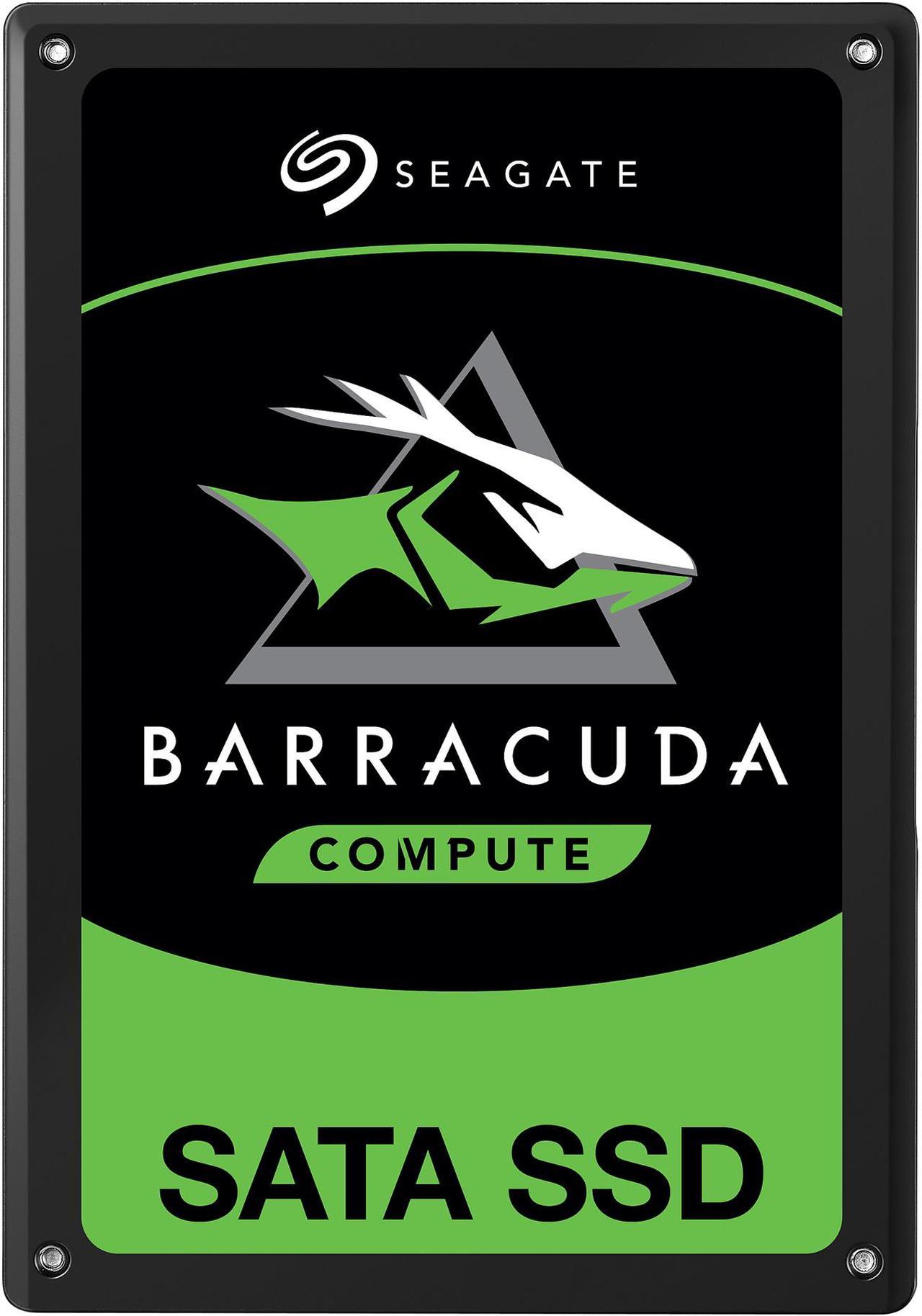 Seagate BarraCuda 2.5" 500GB SATA III 3D TLC Internal Solid State Drive (SSD) ZA500CM1A002