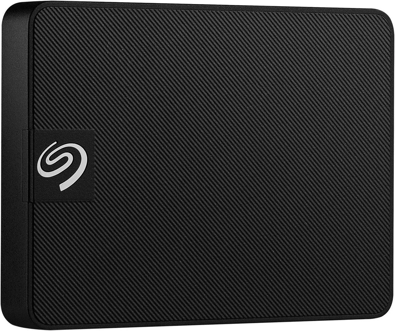Alt view image 3 of 12 - Seagate Expansion SSD 500GB USB 3.0 External / Portable Solid State Drive for PC Laptop and Mac (STJD500400)