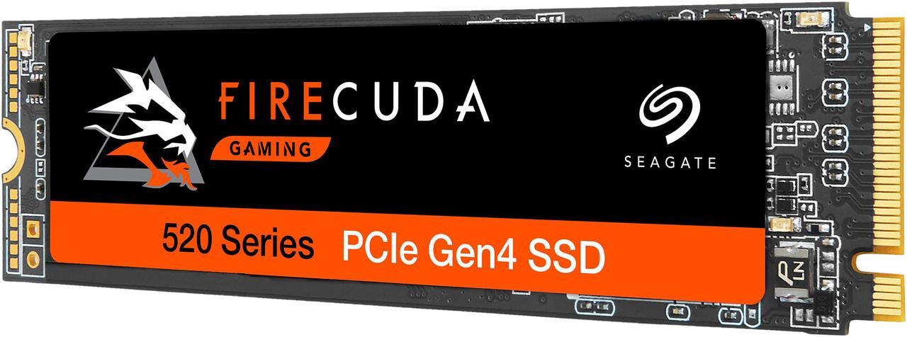 Alt view image 2 of 5 - Seagate Firecuda 520 2TB Performance Internal Solid State Drive SSD PCIe Gen4 X4 NVMe 1.3 for Gaming PC Gaming Laptop Desktop - 3-year Rescue Service (ZP2000GM3A002)