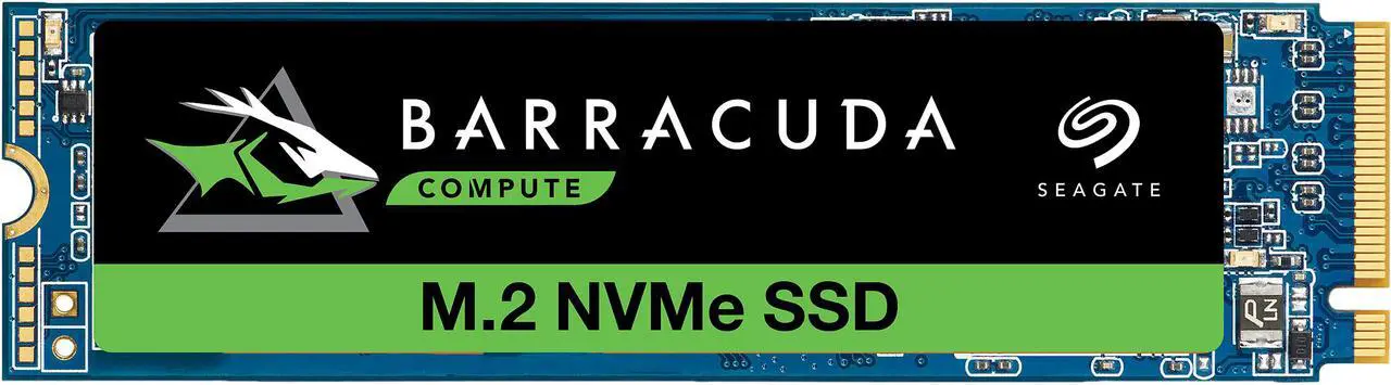 Main image of Seagate BarraCuda 510 M.2 2280 250GB PCIe G3 x4, NVMe 1.3 3D TLC Internal Solid State Drive (SSD) ZP250CM3A001