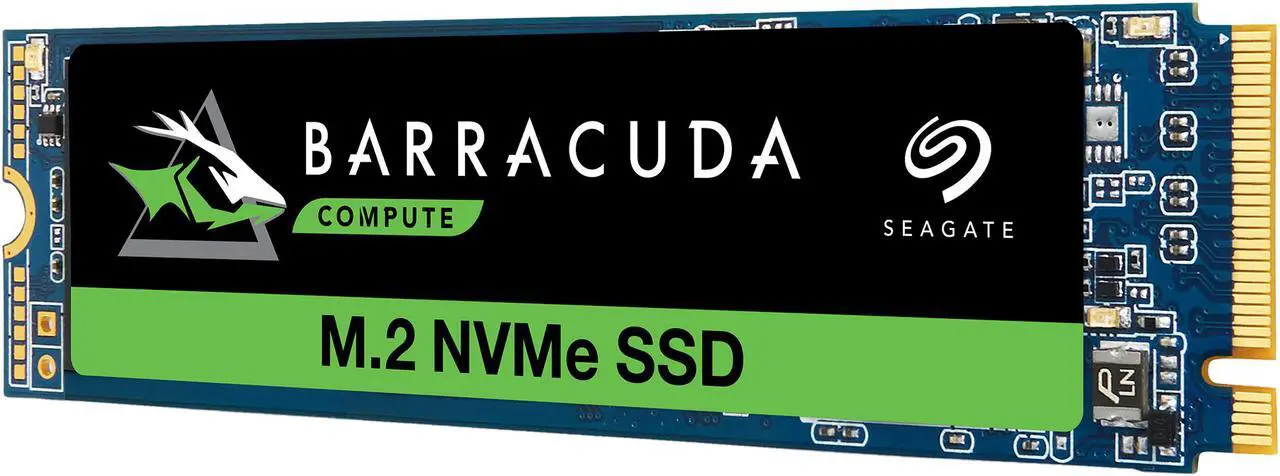 Alt view image 2 of 8 - Seagate BarraCuda 510 M.2 2280 250GB PCIe G3 x4, NVMe 1.3 3D TLC Internal Solid State Drive (SSD) ZP250CM3A001