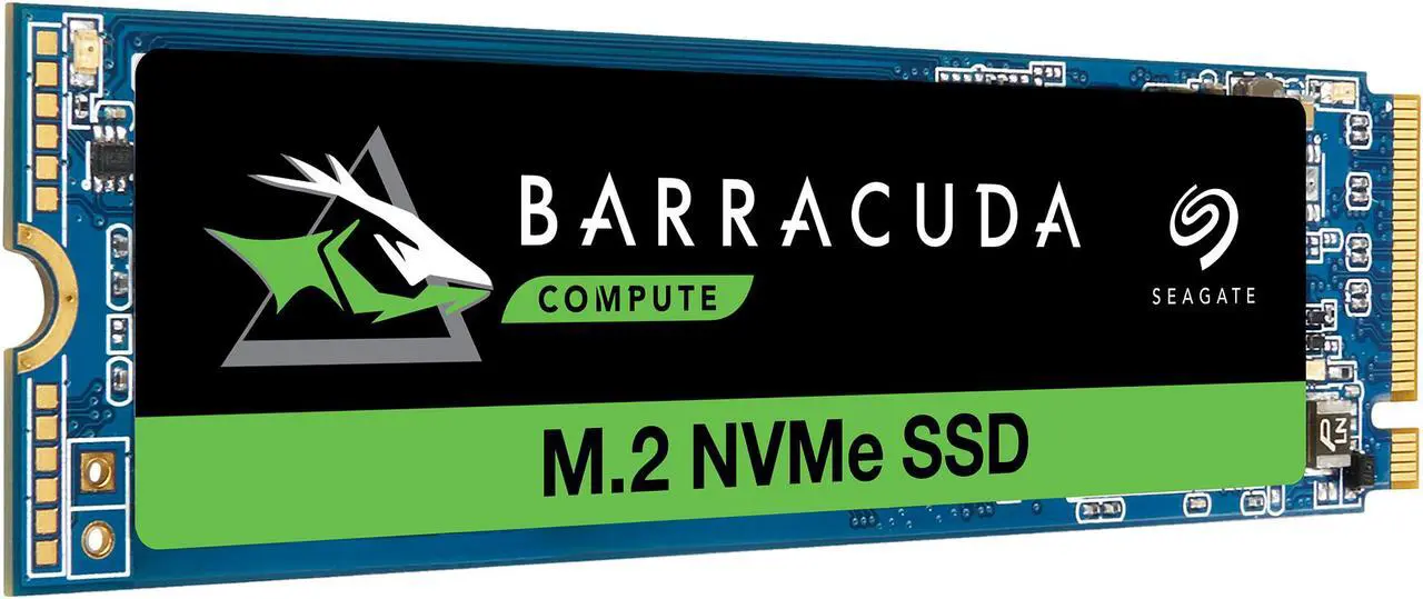 Alt view image 3 of 8 - Seagate BarraCuda 510 M.2 2280 250GB PCIe G3 x4, NVMe 1.3 3D TLC Internal Solid State Drive (SSD) ZP250CM3A001