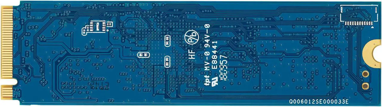 Alt view image 7 of 8 - Seagate BarraCuda 510 M.2 2280 250GB PCIe G3 x4, NVMe 1.3 3D TLC Internal Solid State Drive (SSD) ZP250CM3A001