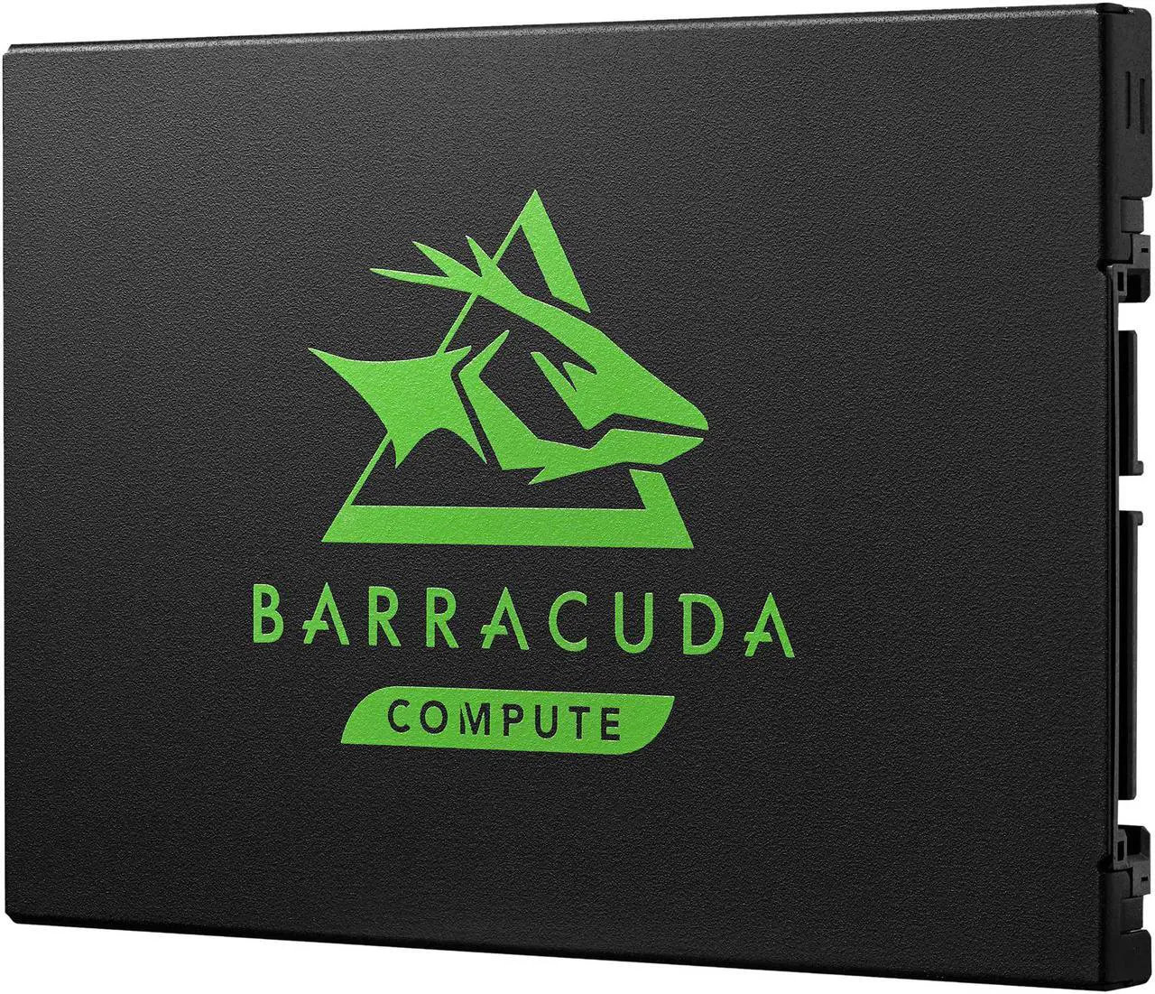 Alt view image 2 of 7 - Seagate Barracuda 120 SSD 1TB Internal Solid State Drive - 2.5 Inch SATA 6GB/s for Computer Desktop PC Laptop (ZA1000CM10003 Brown Box) - OEM