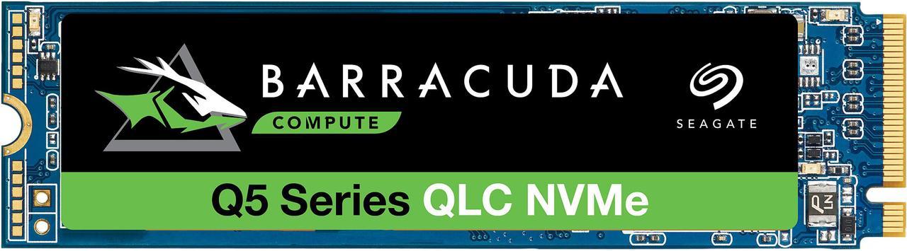 Alt view image 4 of 6 - Seagate BarraCuda Q5 M.2 2280 2TB PCIe Gen3 x4 NVMe 1.3 3D QLC Internal Solid State Drive (SSD) ZP2000CV3A001