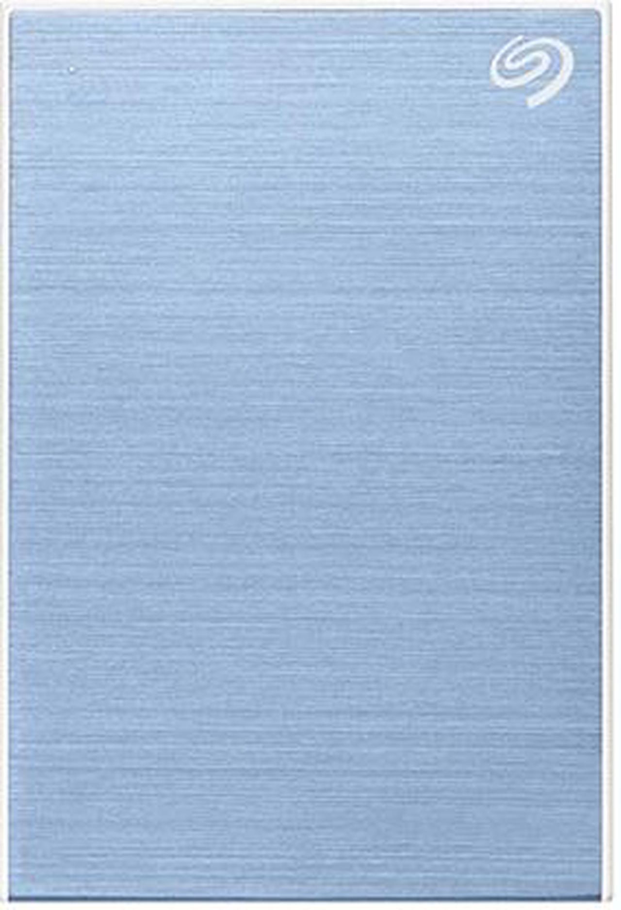 Alt view image 2 of 3 - Seagate One Touch SSD 2TB External SSD Portable - Blue, Speeds up to 1030MB/s, with Android App, 1yr Mylio Create, 4mo Adobe Creative Cloud Photography Plan and Rescue Services (STKG2000402)
