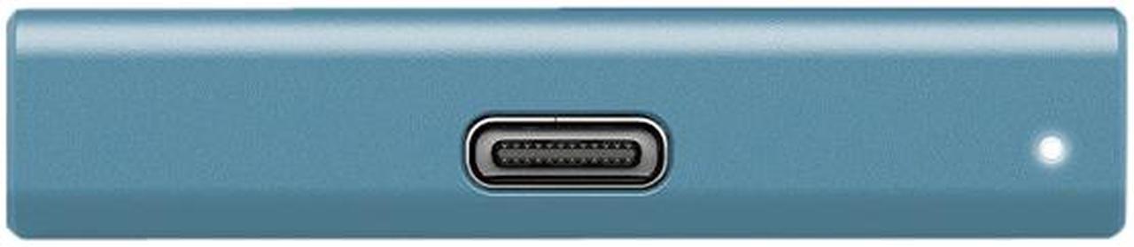 Alt view image 3 of 3 - Seagate One Touch SSD 2TB External SSD Portable - Blue, Speeds up to 1030MB/s, with Android App, 1yr Mylio Create, 4mo Adobe Creative Cloud Photography Plan and Rescue Services (STKG2000402)