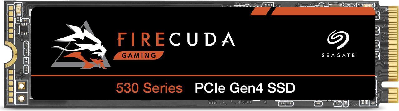 Seagate FireCuda 530 M.2 2280 2TB PCIe Gen4 x4 NVMe 1.4 3D TLC Internal Solid State Drive (SSD) ZP2000GM3A013