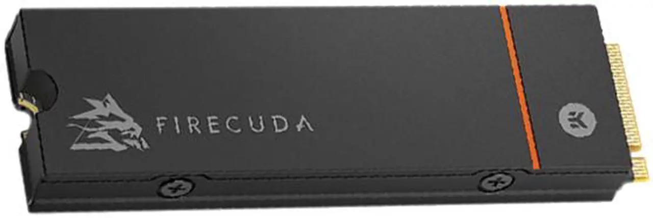 Alt view image 5 of 6 - Seagate FireCuda 530 M.2 2280 4TB PCIe Gen4 x4 NVMe 1.4 3D NAND Internal Solid State Drive (SSD) ZP4000GM3A023