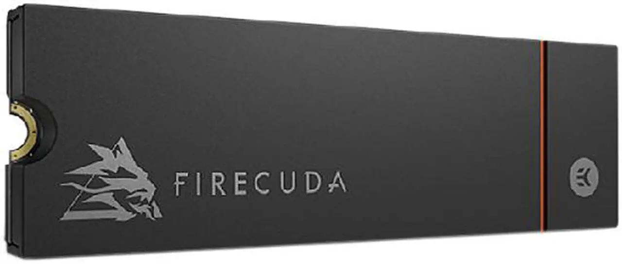 Alt view image 2 of 6 - Seagate FireCuda 530 M.2 2280 4TB PCIe Gen4 x4 NVMe 1.4 3D NAND Internal Solid State Drive (SSD) ZP4000GM3A023