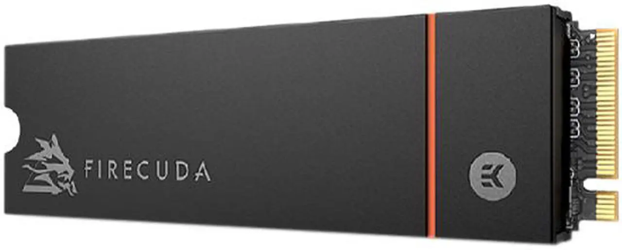 Alt view image 3 of 6 - Seagate FireCuda 530 M.2 2280 4TB PCIe Gen4 x4 NVMe 1.4 3D NAND Internal Solid State Drive (SSD) ZP4000GM3A023