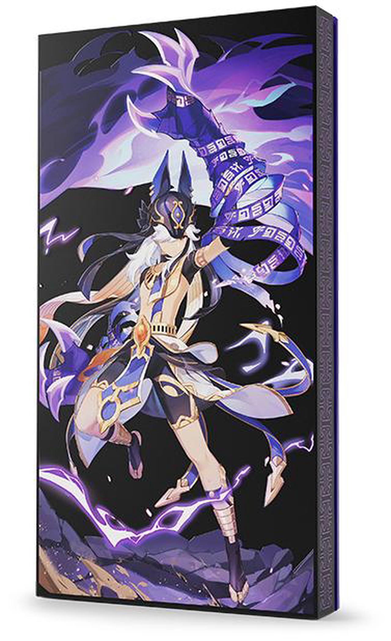 Alt view image 2 of 5 - Seagate Genshin Impact Limited Edition 1TB USB-C Portable SSD