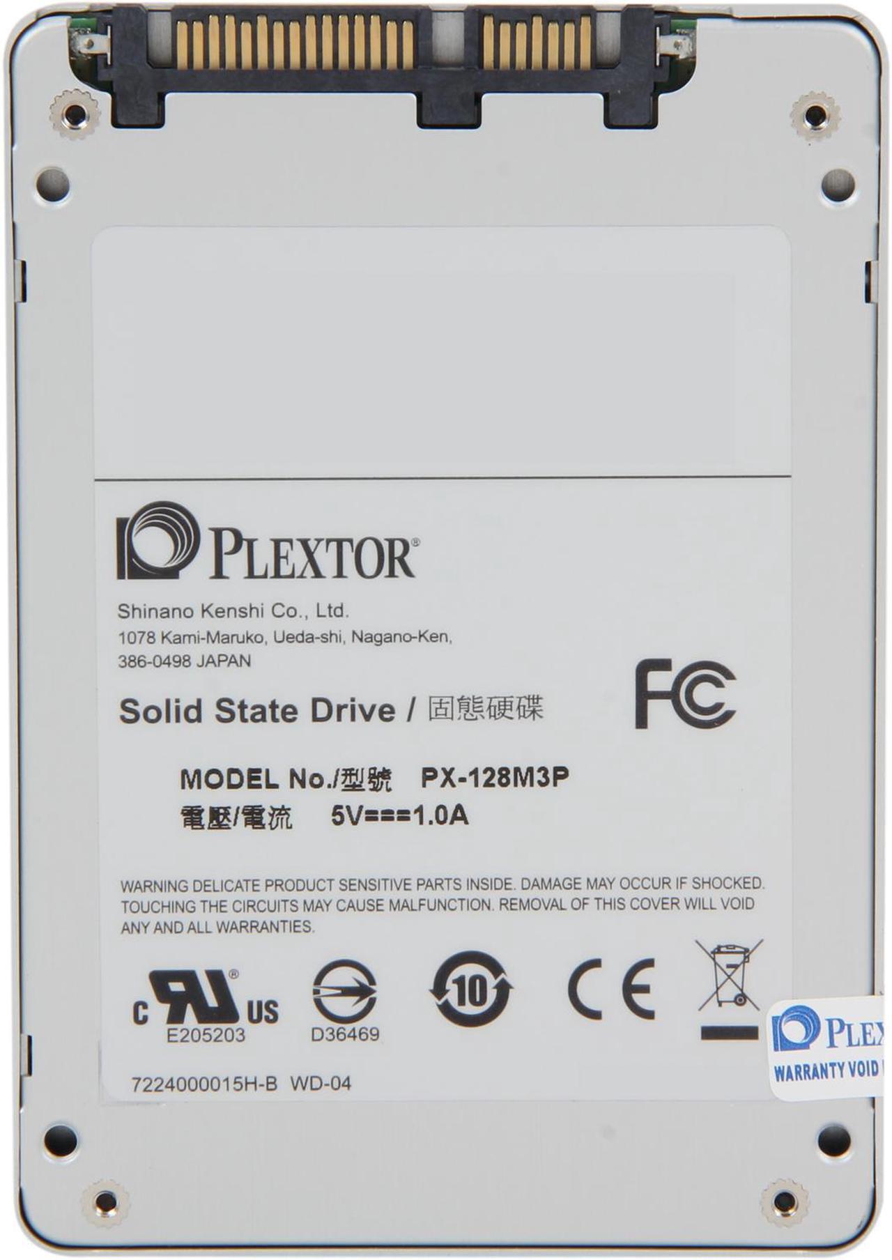 Alt view image 5 of 6 - Plextor M3 Pro Series 2.5" 128GB SATA III MLC 7mm Internal Solid State Drive (SSD) PX-128M3P