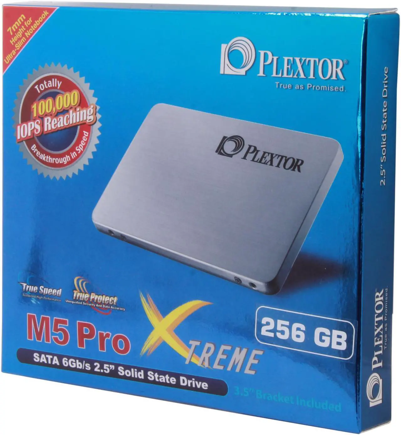 Alt view image 5 of 6 - Plextor M5P Xtreme Series 2.5" 256GB SATA III MLC Internal Solid State Drive (SSD) PX-256M5Pro