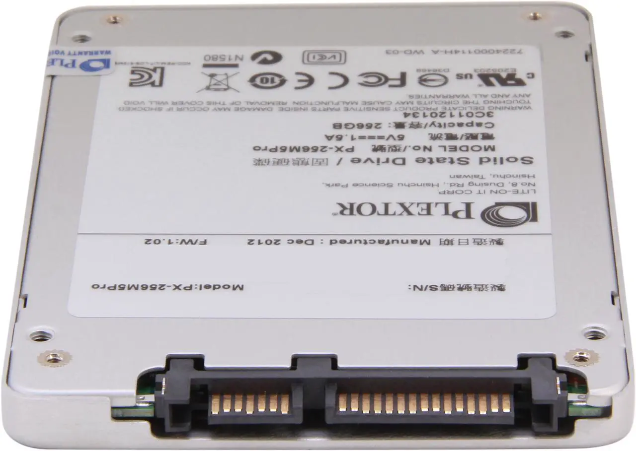 Alt view image 3 of 6 - Plextor M5P Xtreme Series 2.5" 256GB SATA III MLC Internal Solid State Drive (SSD) PX-256M5Pro