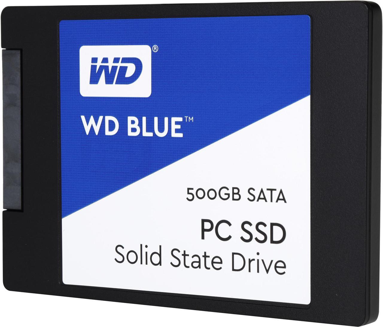 WD Blue 500GB Internal SSD Solid State Drive - SATA 6Gb/s 2.5 Inch - WDS500G1B0A