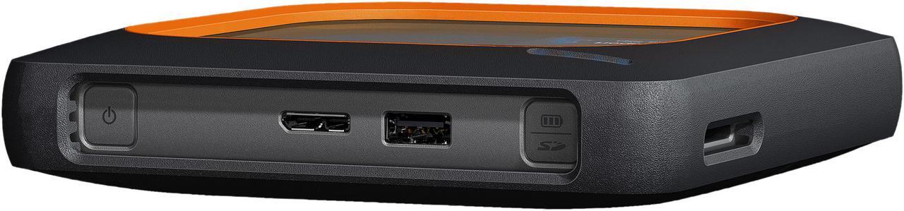 Alt view image 5 of 10 - WD 500GB My Passport Wireless SSD External Portable Drive - One-touch SD Card Backup, AC Wi-Fi, USB 3.0, Mobile Access & 4K Streaming
