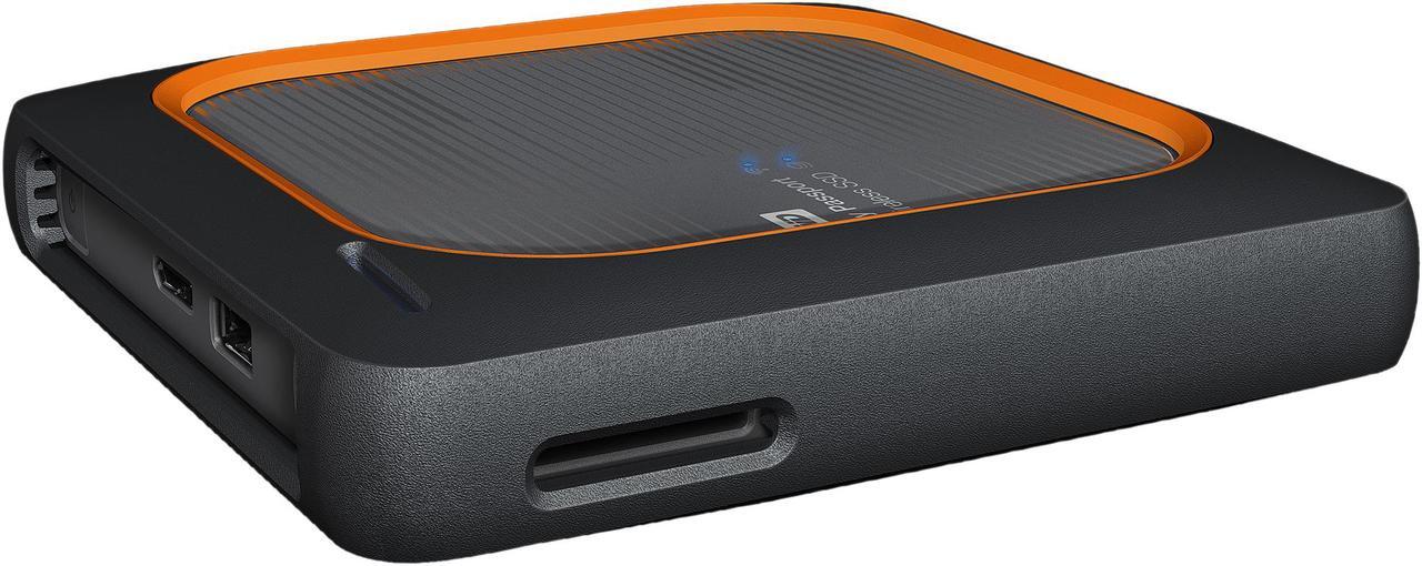 Alt view image 6 of 10 - WD 500GB My Passport Wireless SSD External Portable Drive - One-touch SD Card Backup, AC Wi-Fi, USB 3.0, Mobile Access & 4K Streaming