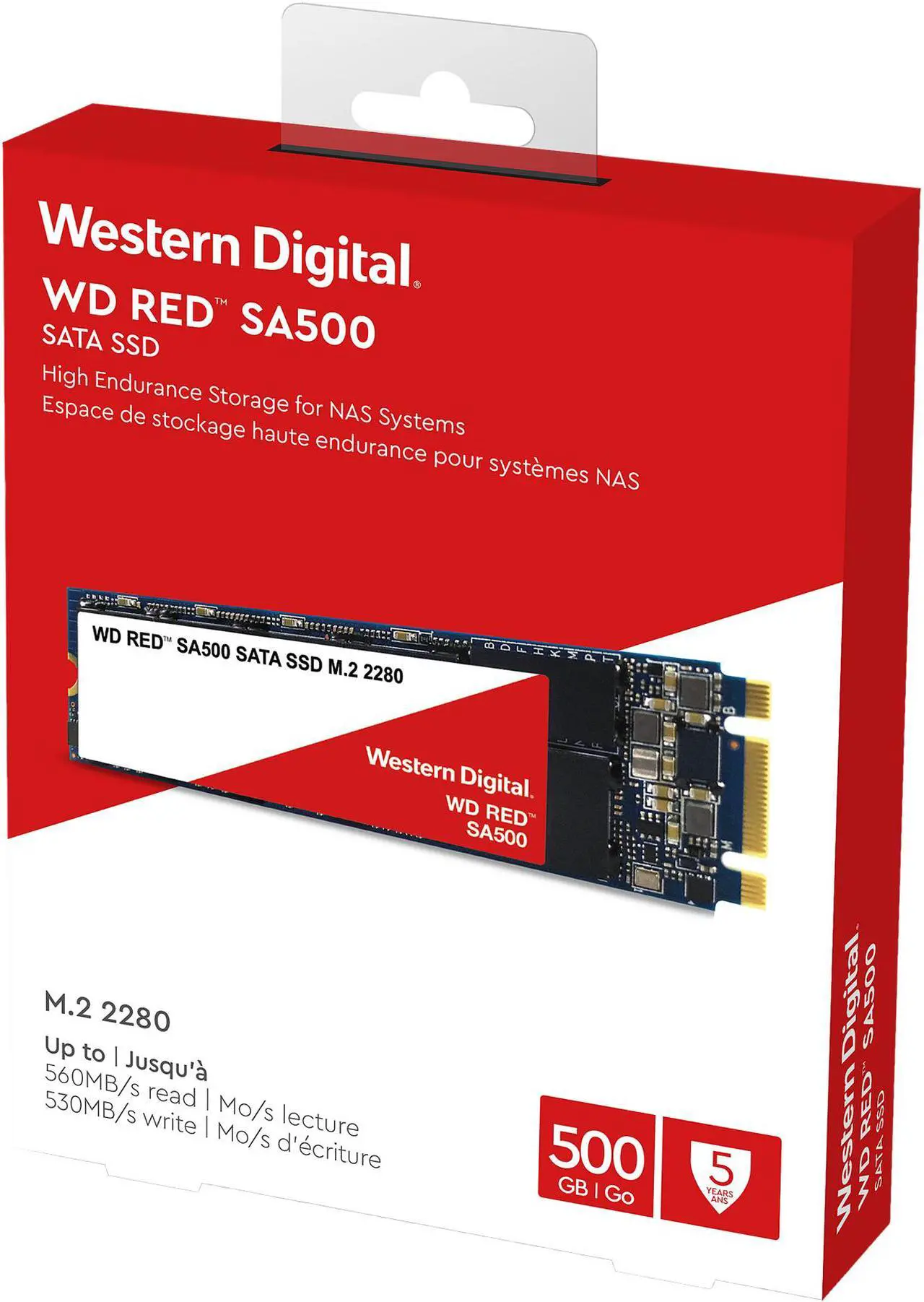 Wd Black Sn850x NAS SSD - SATA III Internal Solid State Drive WD