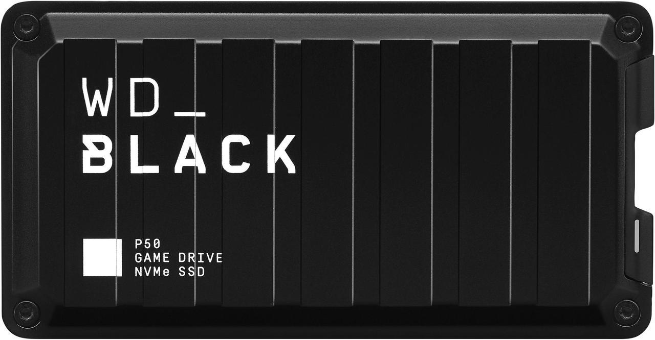 WD_Black 500GB P50 Game Drive Portable External SSD, Compatible with PS4, Xbox One, PC, Mac - WDBA3S5000ABK-WESN