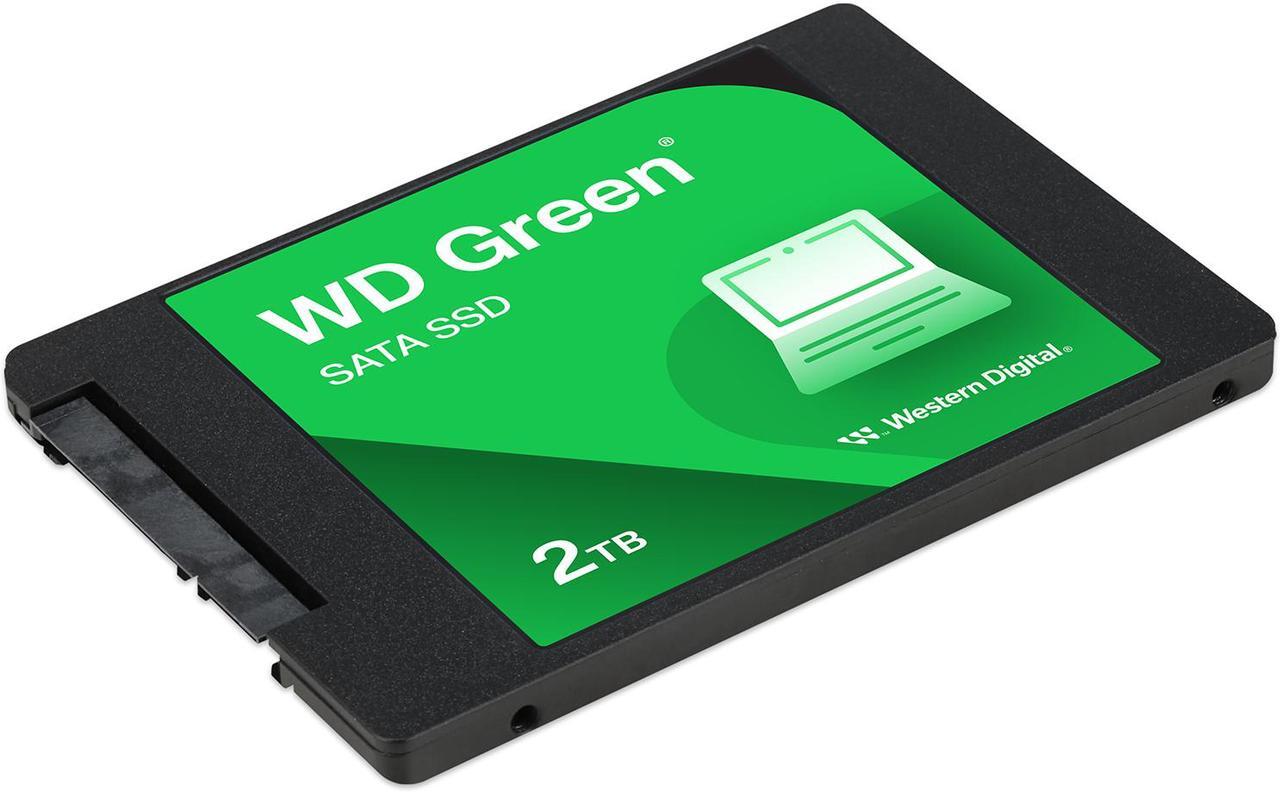 Alt view image 4 of 5 - WD Green 2TB Internal SSD Solid State Drive - SATA 6Gb/s 2.5 Inch - WDS200T2G0A