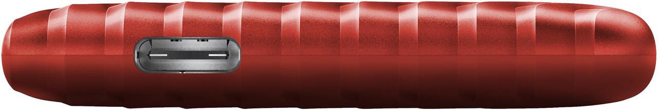 Alt view image 7 of 7 - WD 1TB My Passport SSD External Portable Drive, Red, Up to 1,050 MB/s - WDBAGF0010BRD-WESN