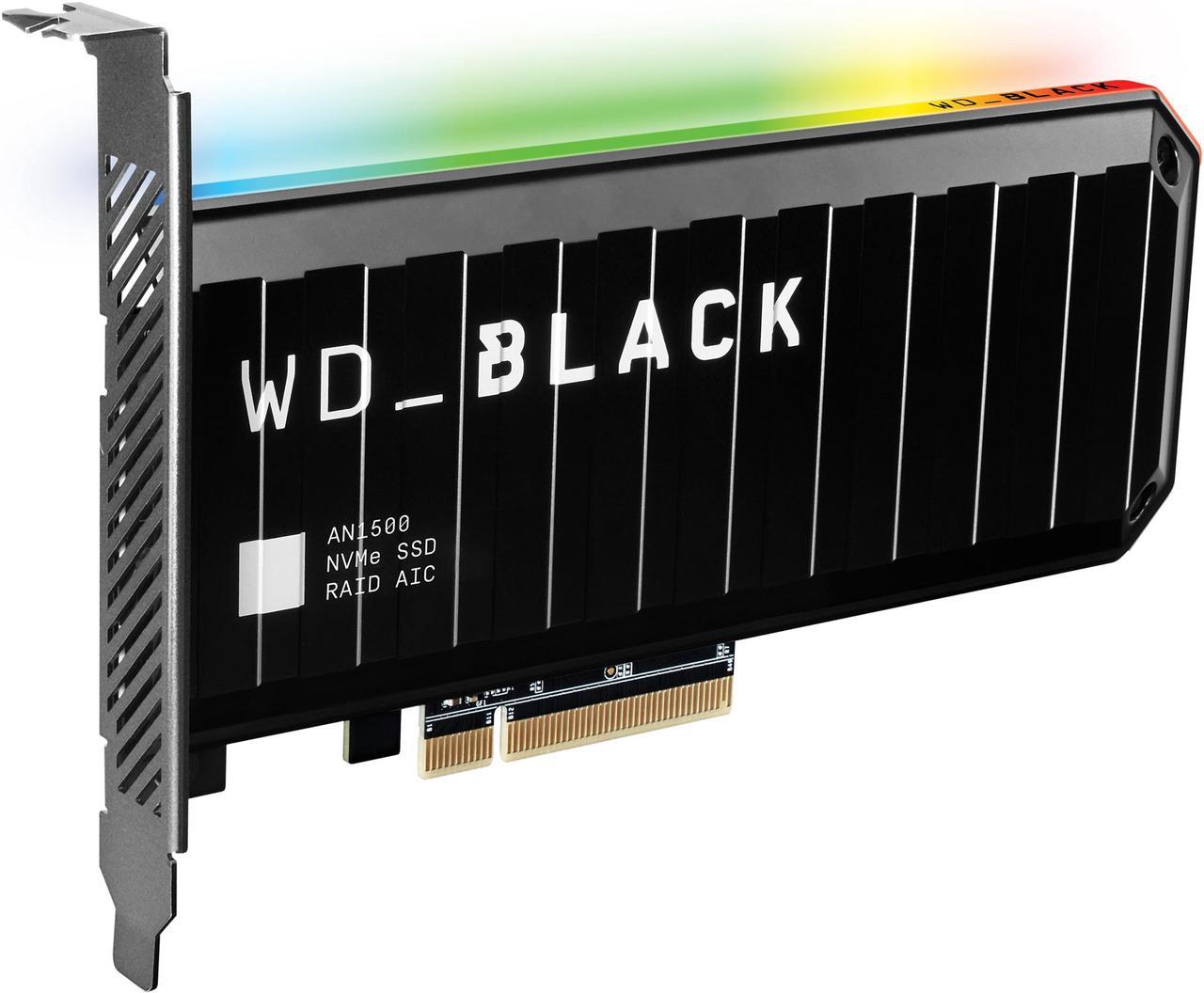 Western Digital WD BLACK AN1500 NVMe AIC 2TB PCI-Express 3.0 x8 Internal Solid State Drive (SSD) WDS200T1X0L