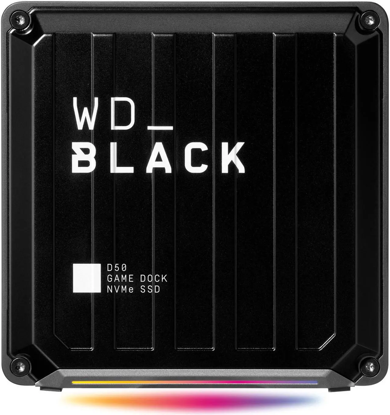 Alt view image 2 of 12 - WD Black 1TB D50 Game Dock NVMe SSD - WDBA3U0010BBK-NESN