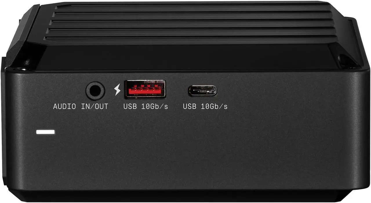 Alt view image 5 of 12 - WD Black 1TB D50 Game Dock NVMe SSD - WDBA3U0010BBK-NESN