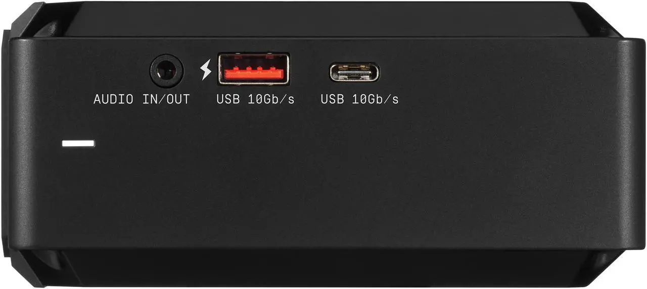Alt view image 6 of 12 - WD Black 1TB D50 Game Dock NVMe SSD - WDBA3U0010BBK-NESN