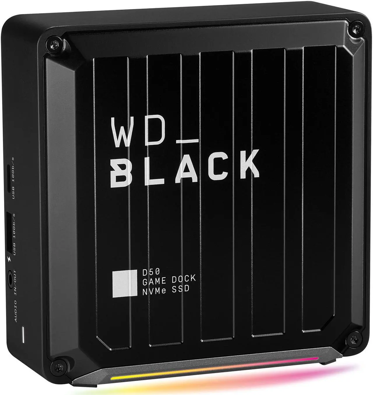Alt view image 4 of 12 - WD Black 1TB D50 Game Dock NVMe SSD - WDBA3U0010BBK-NESN