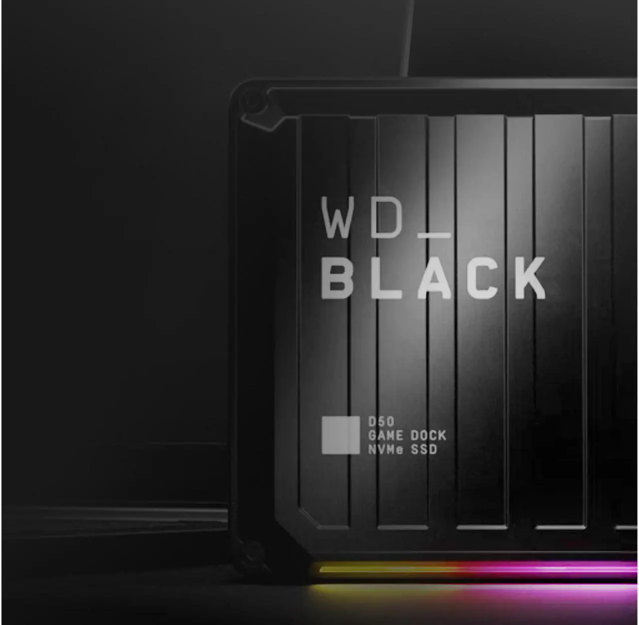 Alt view image 12 of 12 - WD Black 1TB D50 Game Dock NVMe SSD - WDBA3U0010BBK-NESN