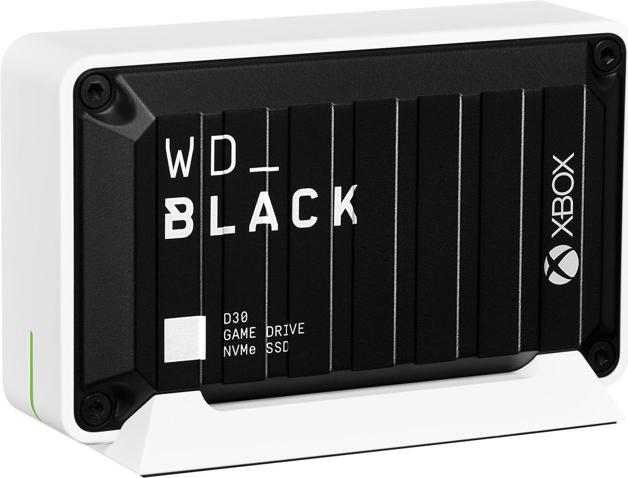 Western Digital WD_BLACK D30 500GB USB 3.2 Gen 2 (Type-C) Game Drive SSD for Xbox WDBAMF5000ABW-WESN