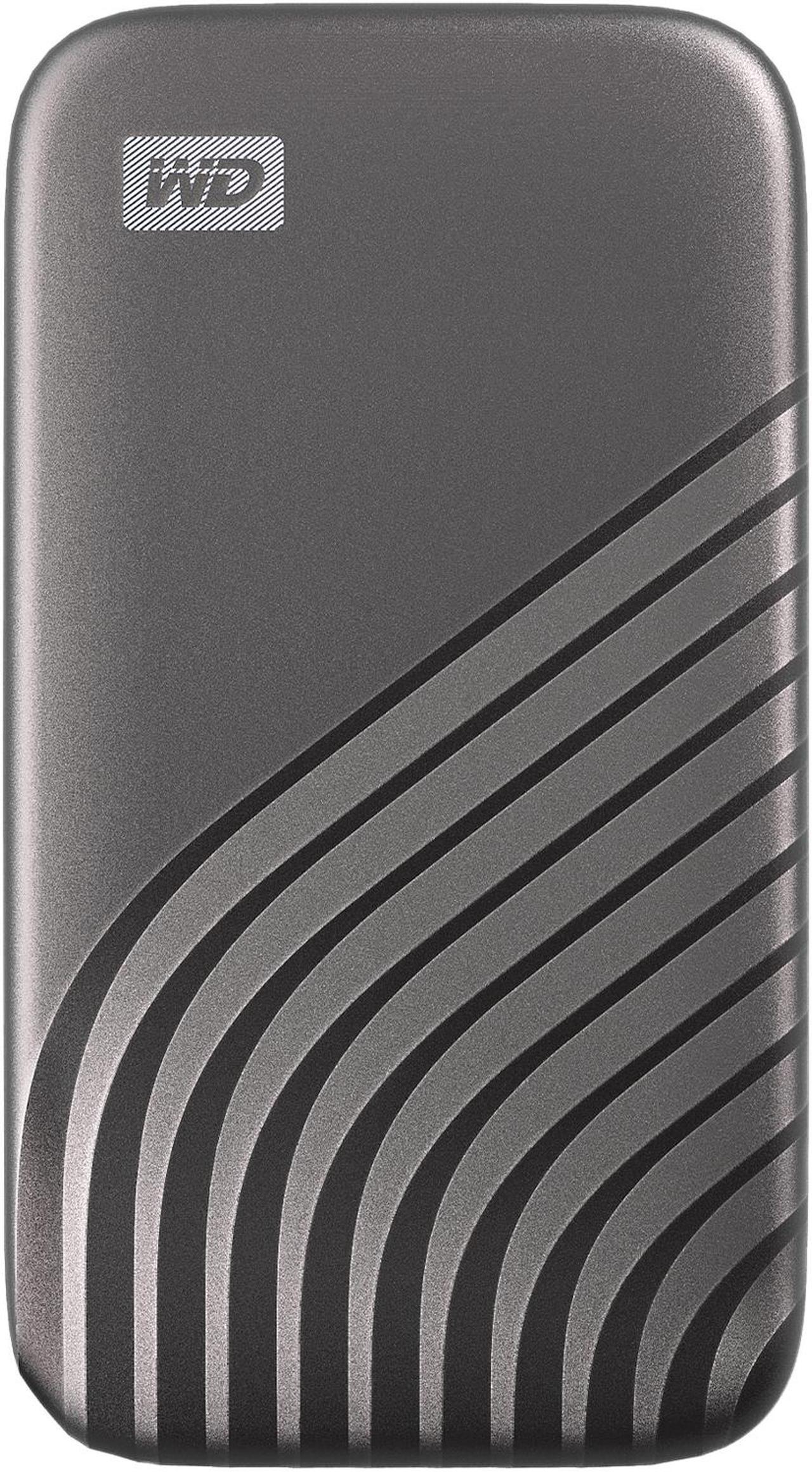 Alt view image 2 of 11 - Western Digital My Passport SSD 4TB USB 3.2 Gen2, USB-C Portable Storage