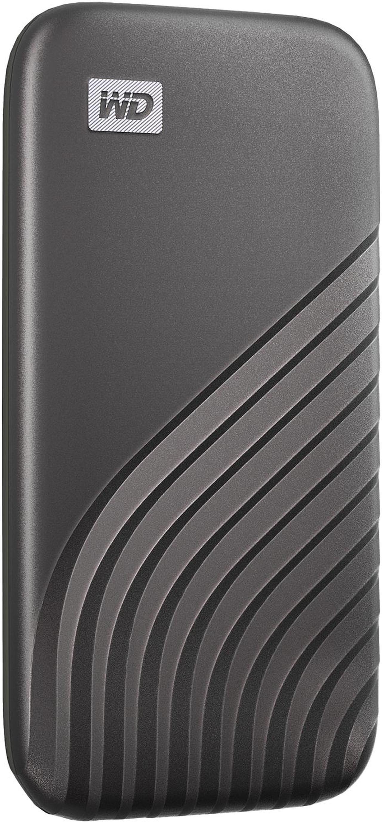 Alt view image 3 of 11 - Western Digital My Passport SSD 4TB USB 3.2 Gen2, USB-C Portable Storage