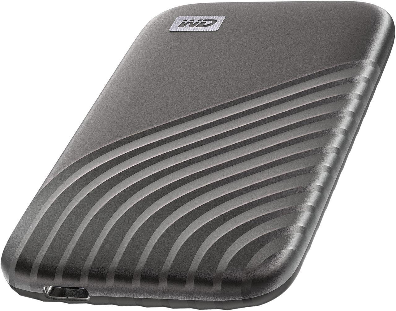 Alt view image 4 of 11 - Western Digital My Passport SSD 4TB USB 3.2 Gen2, USB-C Portable Storage