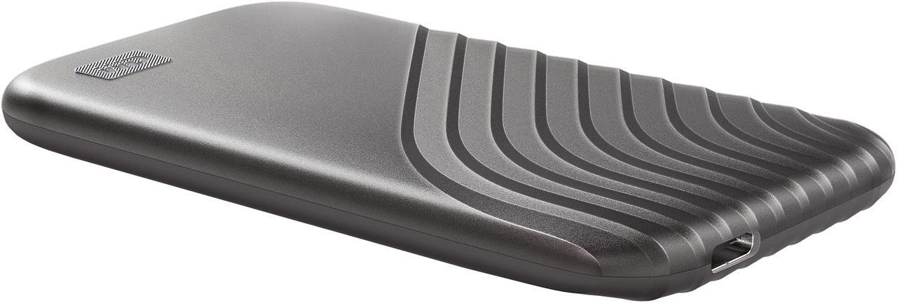 Alt view image 7 of 11 - Western Digital My Passport SSD 4TB USB 3.2 Gen2, USB-C Portable Storage