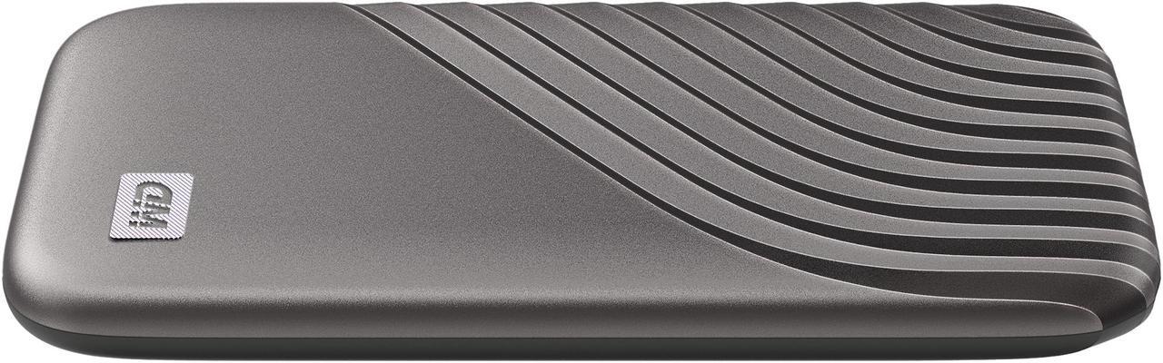Alt view image 9 of 11 - Western Digital My Passport SSD 4TB USB 3.2 Gen2, USB-C Portable Storage