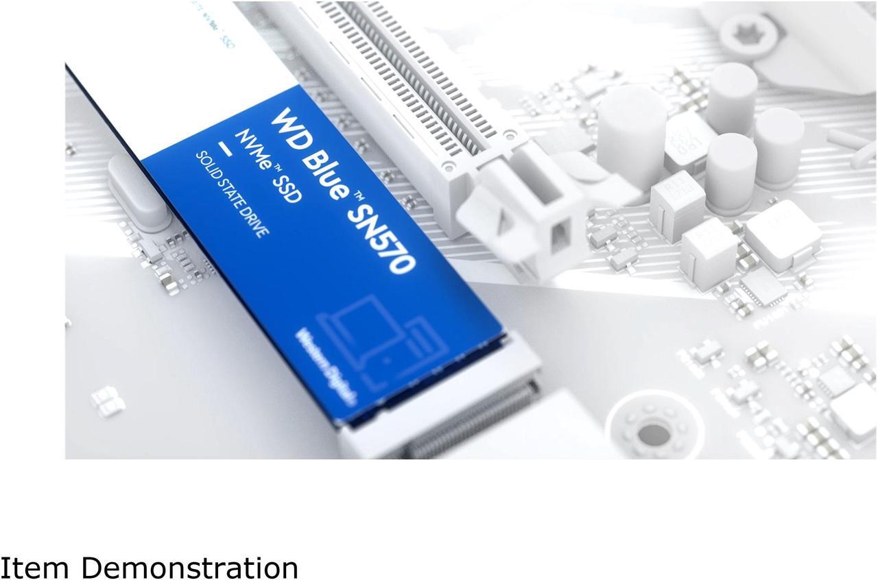 Alt view image 6 of 11 - Western Digital WD Blue SN570 NVMe M.2 2280 1TB PCI-Express 3.0 x4, NVMe v1.4 TLC Internal Solid State Drive (SSD) WDS100T3B0C