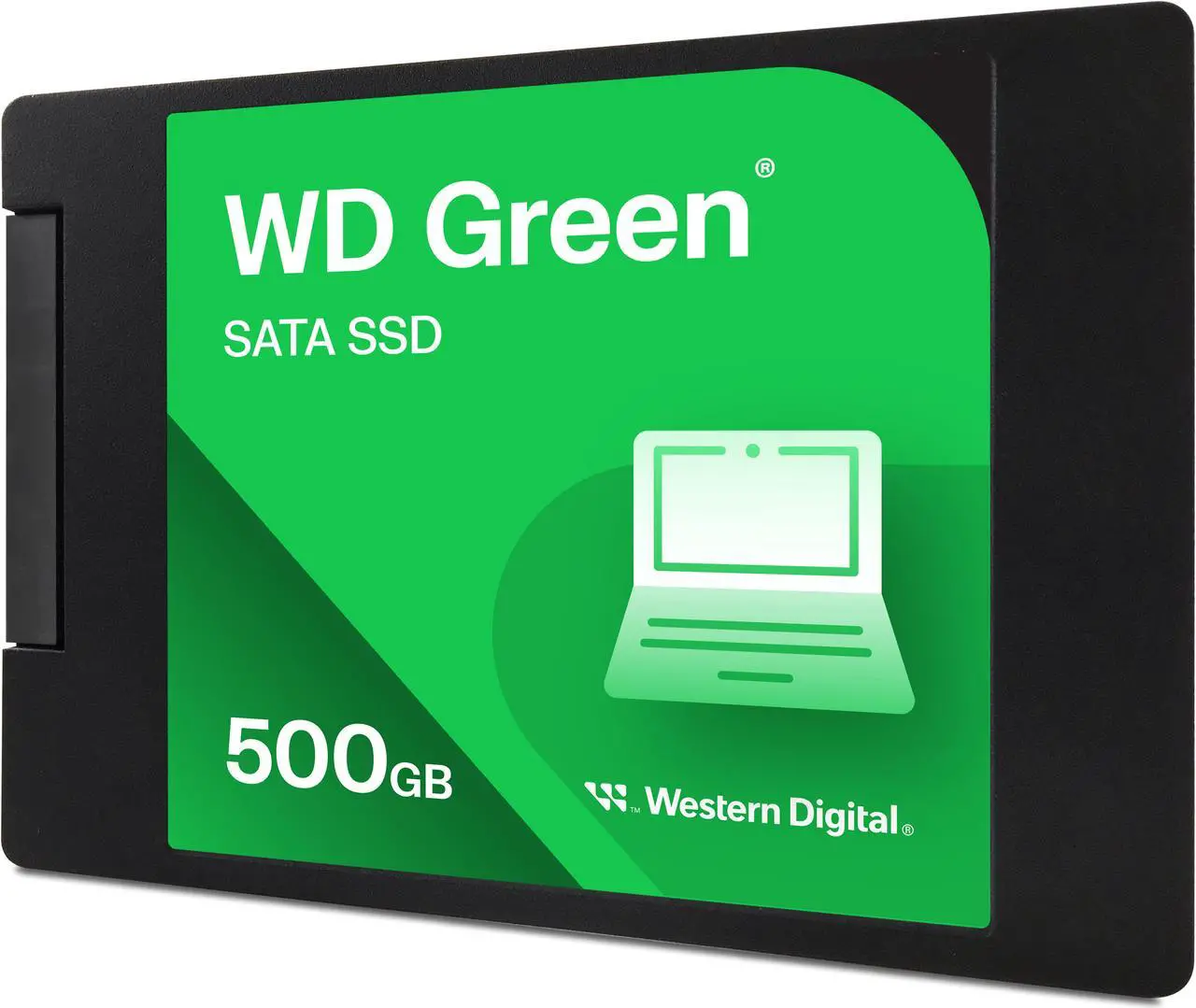 Alt view image 2 of 4 - Western Digital Green 2.5" 480GB SATA III Internal Solid State Drive (SSD) WDS480G3G0A