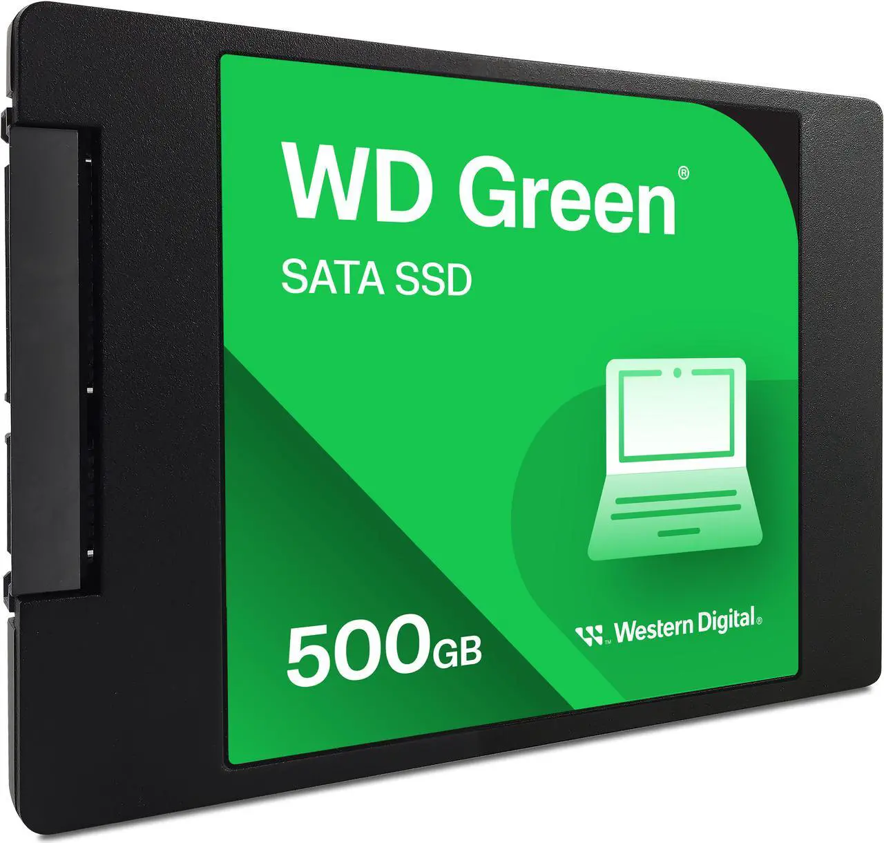 Alt view image 3 of 4 - Western Digital Green 2.5" 480GB SATA III Internal Solid State Drive (SSD) WDS480G3G0A