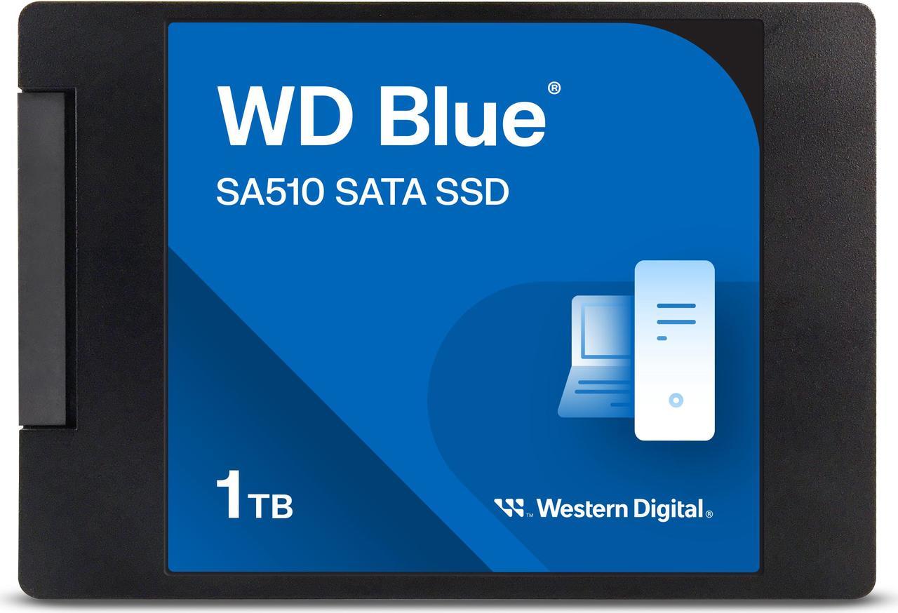 WD Blue 1TB SA510 2.5" Internal Solid State Drive SSD - WDS100T3B0A